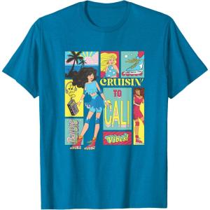imageBarbie  Cruisin to Cali TShirtSapphire Blue