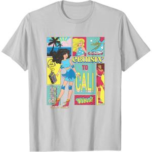 imageBarbie  Cruisin to Cali TShirtSilver Grey