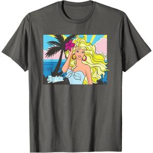 imageBarbie  Meet Me in Malibu TShirtAsphalt Grey