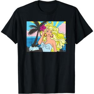 imageBarbie  Meet Me in Malibu TShirtBlack