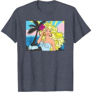 imageBarbie  Meet Me in Malibu TShirtHeather Blue