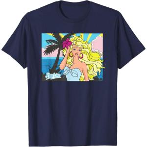 imageBarbie  Meet Me in Malibu TShirtNavy Blue