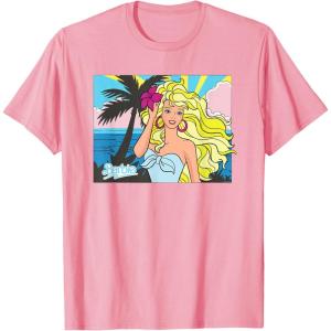 imageBarbie  Meet Me in Malibu TShirtPink