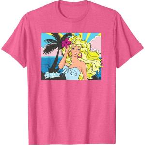 imageBarbie  Meet Me in Malibu TShirtPink Heather