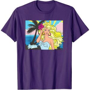 imageBarbie  Meet Me in Malibu TShirtPurple