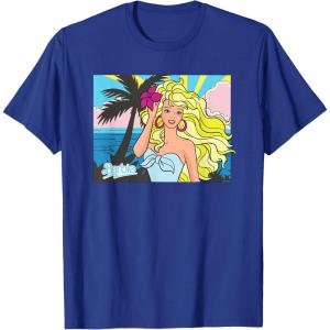 imageBarbie  Meet Me in Malibu TShirtRoyal Blue