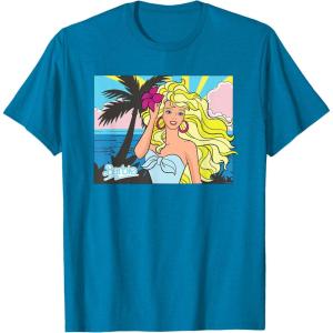 imageBarbie  Meet Me in Malibu TShirtSapphire Blue