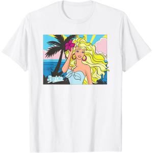 imageBarbie  Meet Me in Malibu TShirtWhite