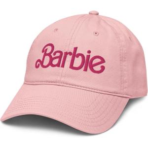 imageBarbie Flamingo Pink Logo Adjustable Baseball HatPink