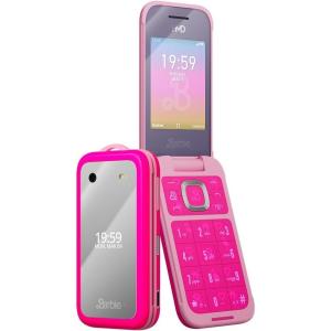 imageHMD Barbie  Flip  Unlocked  KaiOS  Compatible with All Carriers  Power Pink  US Version