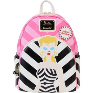 imageLoungefly Barbie 65th Anniversary Barbie MiniBackpack Amazon Exclusive