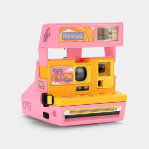 imagePolaroid 600 Malibu Barbie Instant Film Camera