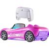 imageHot Wheels Barbie RC Toy Car RemoteControl Pink Convertible Can Hold 2 Barbie Fashion Dolls ampamp Trunk Opens for Storage Sticker Sheet for CustomizingConvertible