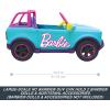 imageHot Wheels Barbie RC Toy Car RemoteControl Pink Convertible Can Hold 2 Barbie Fashion Dolls ampamp Trunk Opens for Storage Sticker Sheet for CustomizingSUV