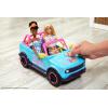 imageHot Wheels Barbie RC Toy Car RemoteControl Pink Convertible Can Hold 2 Barbie Fashion Dolls ampamp Trunk Opens for Storage Sticker Sheet for CustomizingSUV