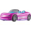 imageHot Wheels Barbie RC Toy Car RemoteControl Pink Convertible Can Hold 2 Barbie Fashion Dolls ampamp Trunk Opens for Storage Sticker Sheet for CustomizingConvertible