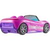 imageHot Wheels Barbie RC Toy Car RemoteControl Pink Convertible Can Hold 2 Barbie Fashion Dolls ampamp Trunk Opens for Storage Sticker Sheet for CustomizingConvertible