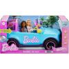 imageHot Wheels Barbie RC Toy Car RemoteControl Pink Convertible Can Hold 2 Barbie Fashion Dolls ampamp Trunk Opens for Storage Sticker Sheet for CustomizingSUV