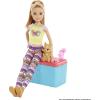 imageBarbie It Takes Two Accessory Pack Park Picnic Theme with 10 Pieces Including Pet Squirrel ampamp Cooler Toy for 3 Year Olds ampamp Up