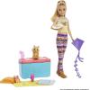 imageBarbie It Takes Two Accessory Pack Park Picnic Theme with 10 Pieces Including Pet Squirrel ampamp Cooler Toy for 3 Year Olds ampamp Up