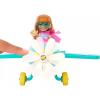 imageBarbie Chelsea Can Be Doll ampamp Plane Playset 2Seater Aircraft with Spinning Daisy Propellor ampamp 7 Accessories Includes Pet Puppy ampamp Stickers