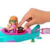 imageBarbie Chelsea Can Be Doll ampamp Plane Playset 2Seater Aircraft with Spinning Daisy Propellor ampamp 7 Accessories Includes Pet Puppy ampamp Stickers