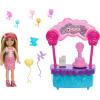imageBarbie Chelsea Doll ampamp Lollipop Stand Playset with Accessories 10Piece Toy Set from and Stacie to The Rescue Movie