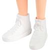 imageBarbie Fashionistas Doll 232 with Red Hair Wearing Sporty B Jersey Top and Pleated Purple Skirt with Watch and Sneakers
