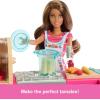 imageBarbie and Teresa Recipe for Friendship Teresa Fashion Doll ampamp Kitchen Playset with 20 Accessories Including ColorChange Cookies