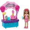 imageBarbie Chelsea Doll ampamp Lollipop Stand Playset with Accessories 10Piece Toy Set from and Stacie to The Rescue Movie