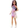 imageBarbie Family ampamp Friends Skipper Doll ampamp Accessory Skipper Babysitters Inc Set with Doll in Removable Dress with Backpack