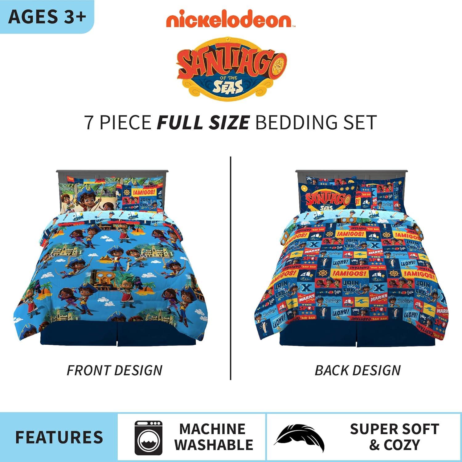 imageFranco Barbie Barbiecore Bedding Super Soft Comforter and Sheet Set with Sham 7 Piece Full Size Official Licensed ProductSantiago of the Seas