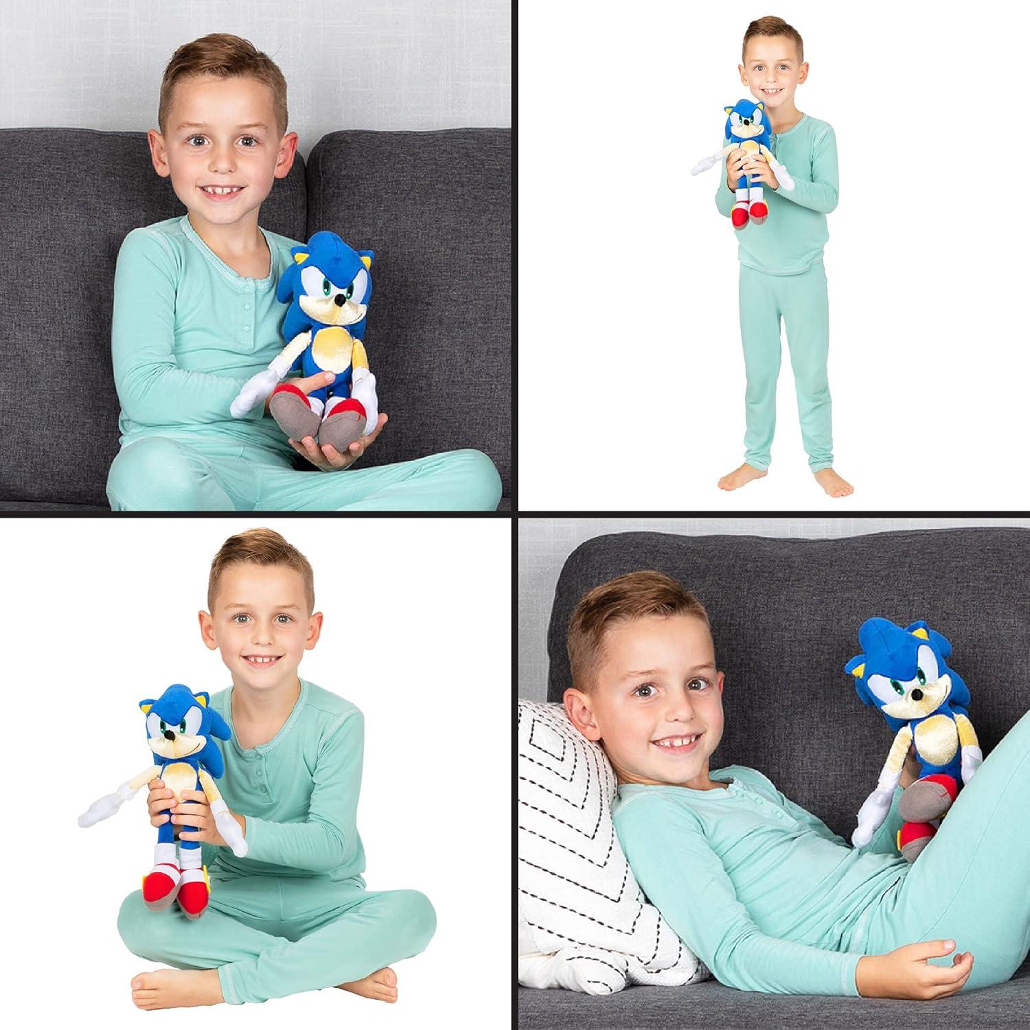 imageFranco Barbie Barbiecore Bedding Super Soft Comforter and Sheet Set with Sham 7 Piece Full Size Official Licensed ProductSonic the Hedgehog