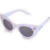 imageBarbie Girls Cat Eye Sunglasses and Handled Hard Case SetSilver