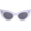 imageBarbie Girls Cat Eye Sunglasses and Handled Hard Case SetSilver