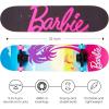 imageBarbie Skateboard with Printed Graphic Grip Tape  Great for Kids and Teens Cruiser Skateboard with ABEC 5 Bearings Durable Deck Smooth WheelsGrip Tape