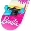 imageBarbie Skateboard with Printed Graphic Grip Tape  Great for Kids and Teens Cruiser Skateboard with ABEC 5 Bearings Durable Deck Smooth WheelsGrip Tape