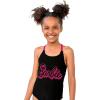 imageBarbie Swimsuit for Girls I Girl Bathing Suit I Official MerchandiseBlack