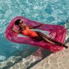 imageBarbie ampamp FUNBOY Classic Doll Box Water Hammock Pool Float with Cooling Mesh and Cup Holder Perfect for Summer Pool Parties