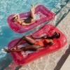 imageBarbie ampamp FUNBOY Classic Doll Box Water Hammock Pool Float with Cooling Mesh and Cup Holder Perfect for Summer Pool Parties