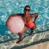 imageFUNBOY Barbie Giant Beach Ball Pool Float Perfect for Barbie Parties 20 Size