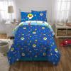imageFranco Barbie Barbiecore Bedding Super Soft Comforter and Sheet Set with Sham 7 Piece Full Size Official Licensed ProductBaby Shark