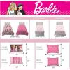 imageFranco Barbie Barbiecore Bedding Super Soft Comforter and Sheet Set with Sham 7 Piece Full Size Official Licensed ProductBarbie