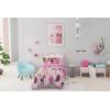 imageFranco Barbie Barbiecore Bedding Super Soft Comforter and Sheet Set with Sham 7 Piece Full Size Official Licensed ProductBarbie