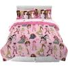 imageFranco Barbie Barbiecore Bedding Super Soft Comforter and Sheet Set with Sham 7 Piece Full Size Official Licensed ProductBarbie
