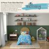 imageFranco Barbie Barbiecore Bedding Super Soft Comforter and Sheet Set with Sham 7 Piece Full Size Official Licensed ProductBlue