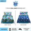 imageFranco Barbie Barbiecore Bedding Super Soft Comforter and Sheet Set with Sham 7 Piece Full Size Official Licensed ProductBlues Clues