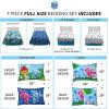 imageFranco Barbie Barbiecore Bedding Super Soft Comforter and Sheet Set with Sham 7 Piece Full Size Official Licensed ProductBlues Clues