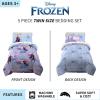 imageFranco Barbie Barbiecore Bedding Super Soft Comforter and Sheet Set with Sham 7 Piece Full Size Official Licensed ProductDisney Frozen 2