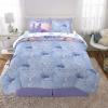 imageFranco Barbie Barbiecore Bedding Super Soft Comforter and Sheet Set with Sham 7 Piece Full Size Official Licensed ProductDisney Frozen 2